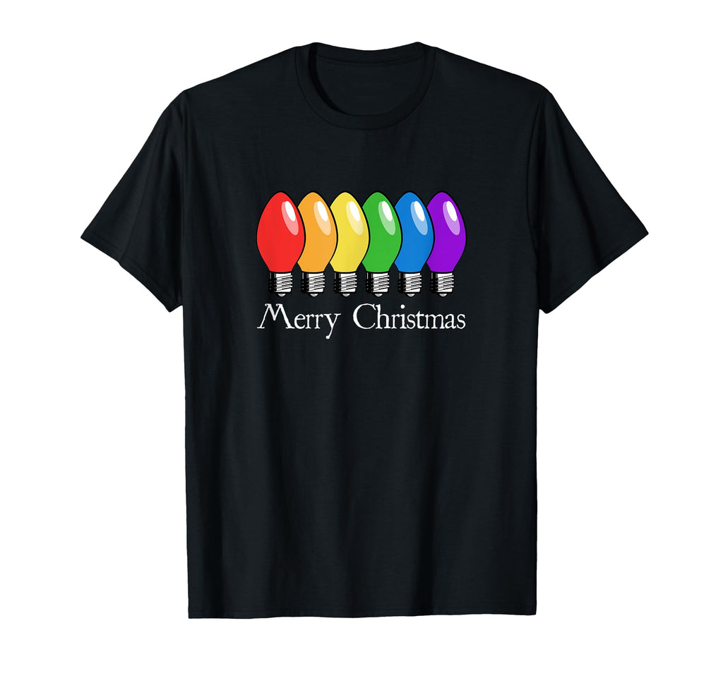 Lights Rainbow T-Shirt - Aesthetic Graphic for Adults - T-Shirt, Sweatshirt, Hoodie