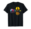 Hippie Guitar Moon I Guitarist T-Shirt - Custom Art Print Men Women - T-Shirt, Sweatshirt, Hoodie