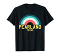 Pearland Texas Rainbow T-Shirt - Trendy Graphic Men Women - T-Shirt, Sweatshirt, Hoodie