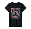 Baseball Mom Power Proud Sports Parent T-Shirt - Novelty Apparel Men Women - T-Shirt, Sweatshirt, Hoodie