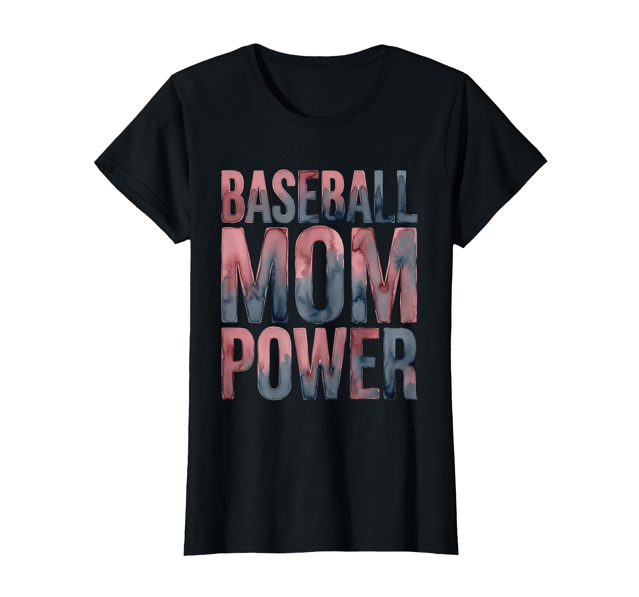 Baseball Mom Power Proud Sports Parent T-Shirt - Novelty Apparel Men Women - T-Shirt, Sweatshirt, Hoodie