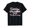 Senior Girlfriend 2026 Final T-Shirt - Casual Everyday Wear for Adults - T-Shirt, Sweatshirt, Hoodie