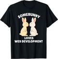 Easter Web Developers Merch - Adult & Kids T-Shirts, Sweatshirts & Hoodies apparel design preview 1