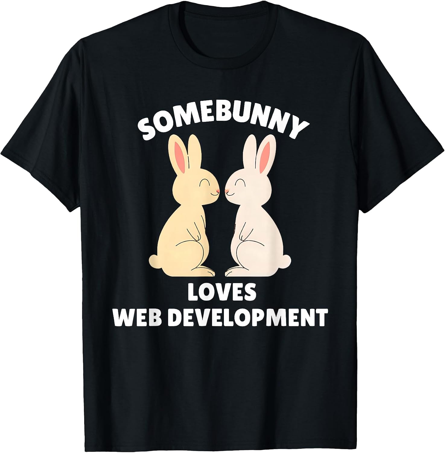 Easter Web Developers Merch - Adult & Kids T-Shirts, Sweatshirts & Hoodies apparel design preview 1