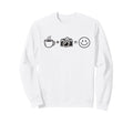 Funny Photographer Coffee Camera Sweatshirt - Aesthetic Graphic Men Women - T-Shirt, Sweatshirt, Hoodie