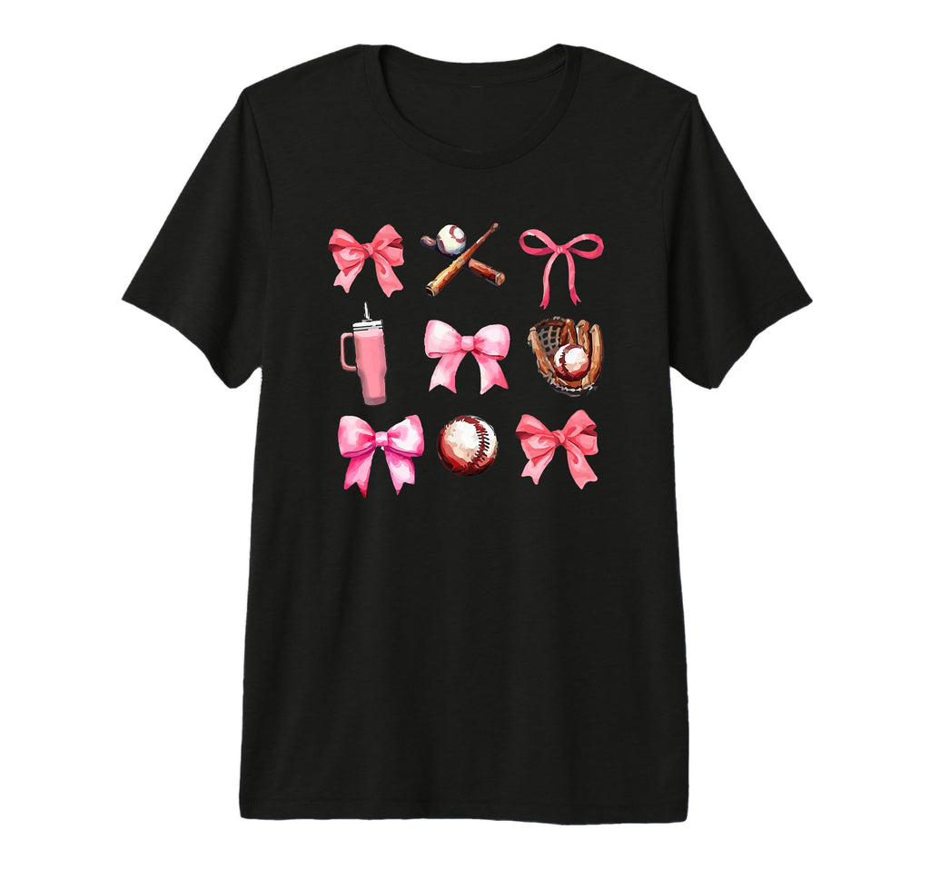 Baseball Mama Mom Coquette Tri Blend T-Shirt - Streetwear Style Men Women - T-Shirt, Sweatshirt, Hoodie