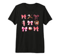 Baseball Mama Mom Coquette Tri Blend T-Shirt - Streetwear Style Men Women - T-Shirt, Sweatshirt, Hoodie