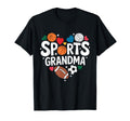 Sports Grandma Atheletic Grandkids T-Shirt - Aesthetic Graphic Men Women - T-Shirt, Sweatshirt, Hoodie