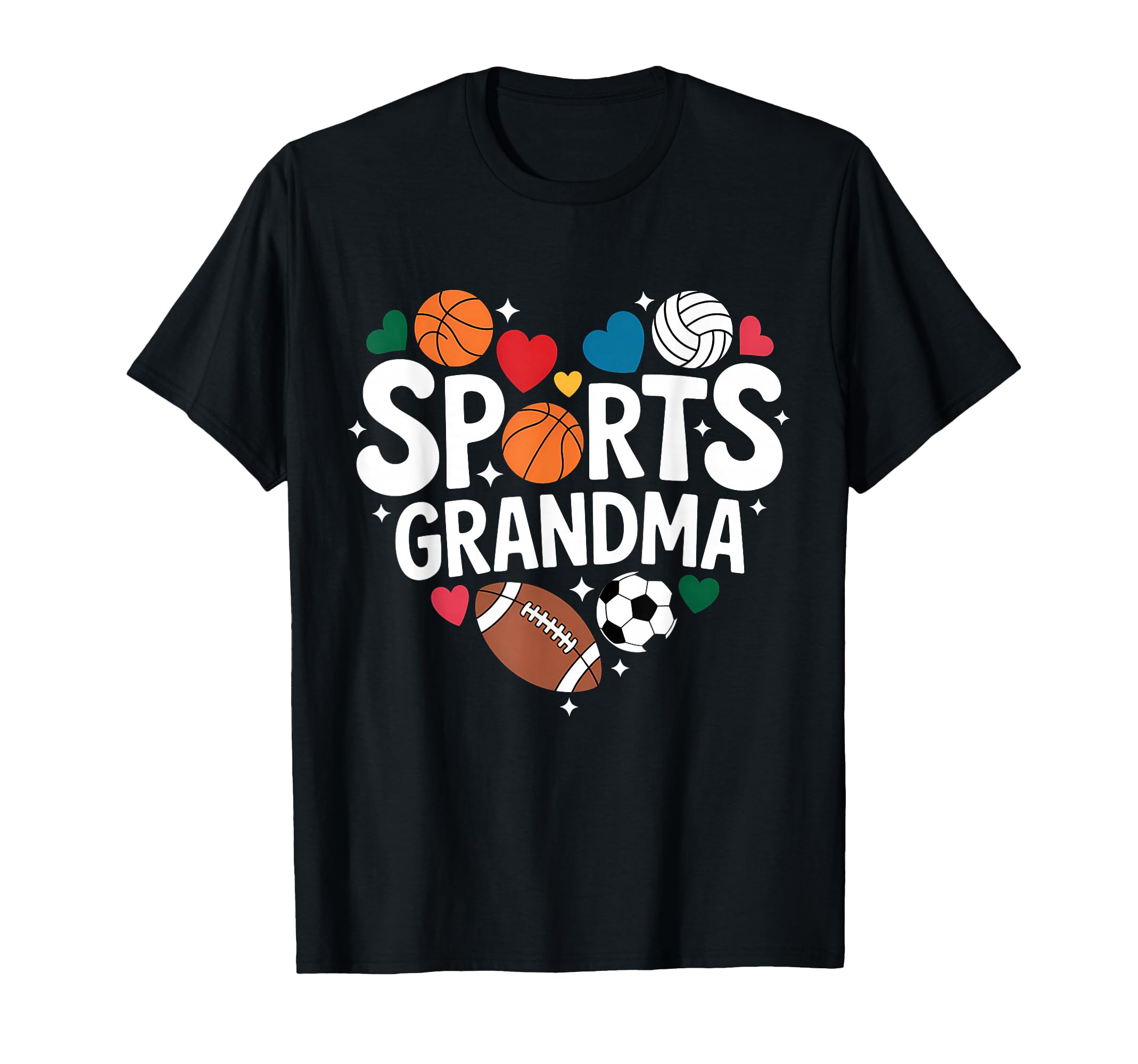 Sports Grandma Atheletic Grandkids T-Shirt - Aesthetic Graphic Men Women - T-Shirt, Sweatshirt, Hoodie