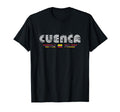 Cuenca Ecuador 70S 80S Type T-Shirt - Custom Art Print for Adults - T-Shirt, Sweatshirt, Hoodie