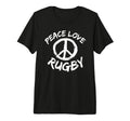 Peace Motif Rugby Coach Sport Outfit T-Shirt - Streetwear Style Men Women - T-Shirt, Sweatshirt, Hoodie