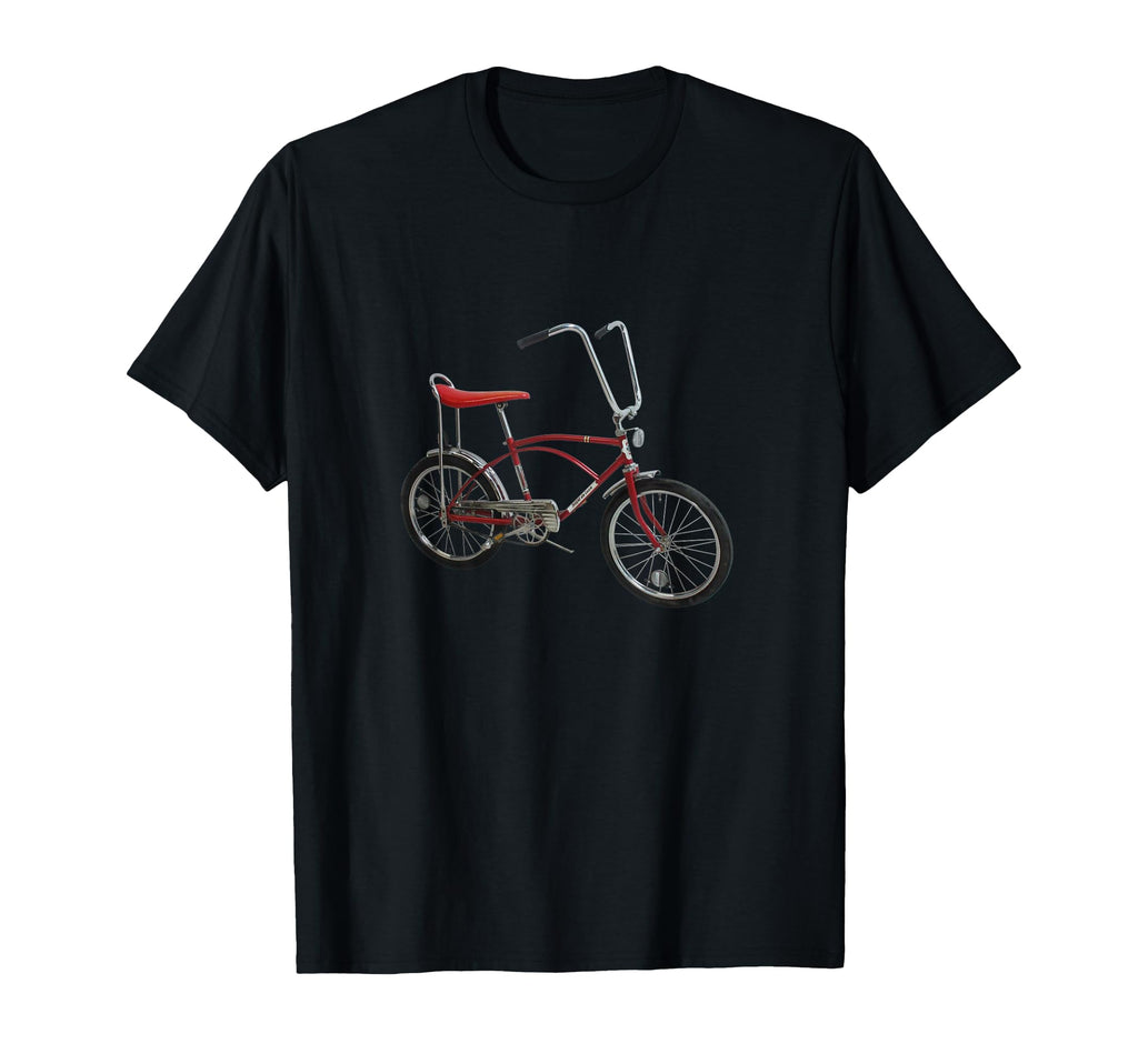 Banana Seat Bicycle 1970S Bike T-Shirt - Unique Graphic Unisex - T-Shirt, Sweatshirt, Hoodie