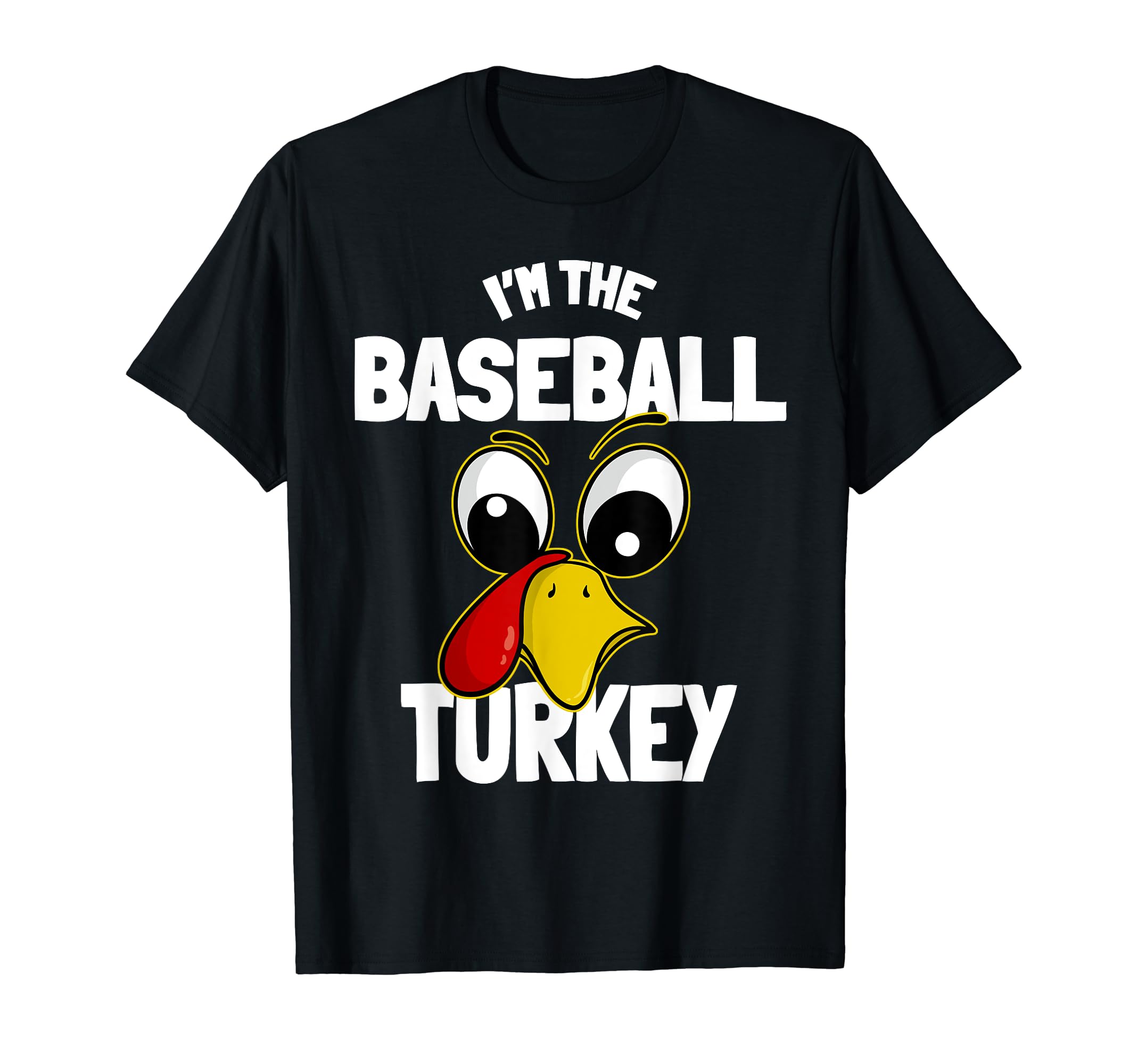Baseball Turkey Family Group Matching T-Shirt - Minimalist Print Unisex - T-Shirt, Sweatshirt, Hoodie