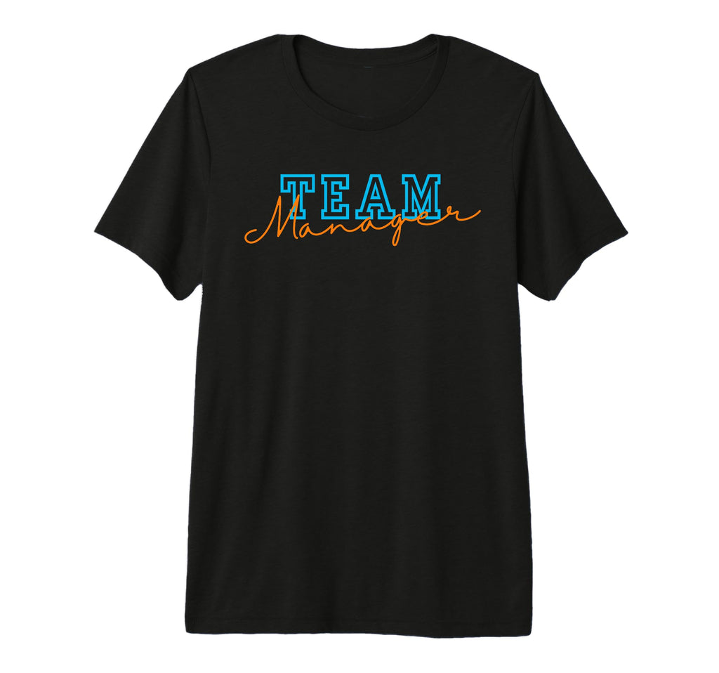 Team Manager Appreciation Baseball Mom T-Shirt - Trendy Graphic for Adults - T-Shirt, Sweatshirt, Hoodie