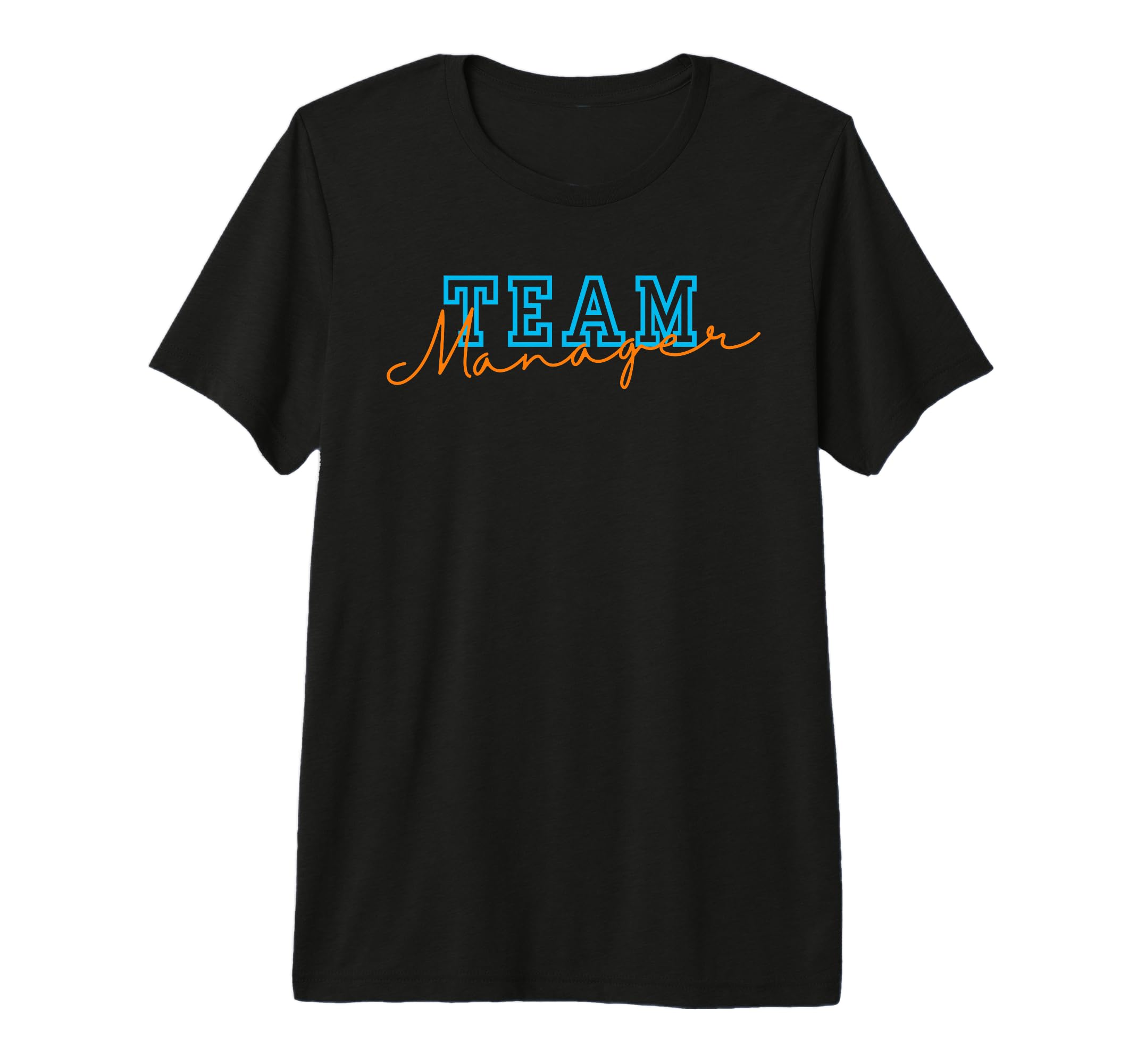 Team Manager Appreciation Baseball Mom T-Shirt - Trendy Graphic for Adults - T-Shirt, Sweatshirt, Hoodie