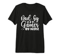Dad Day Gamer Night Fun Adventure Tri T-Shirt - Custom Art Print Men Women - T-Shirt, Sweatshirt, Hoodie