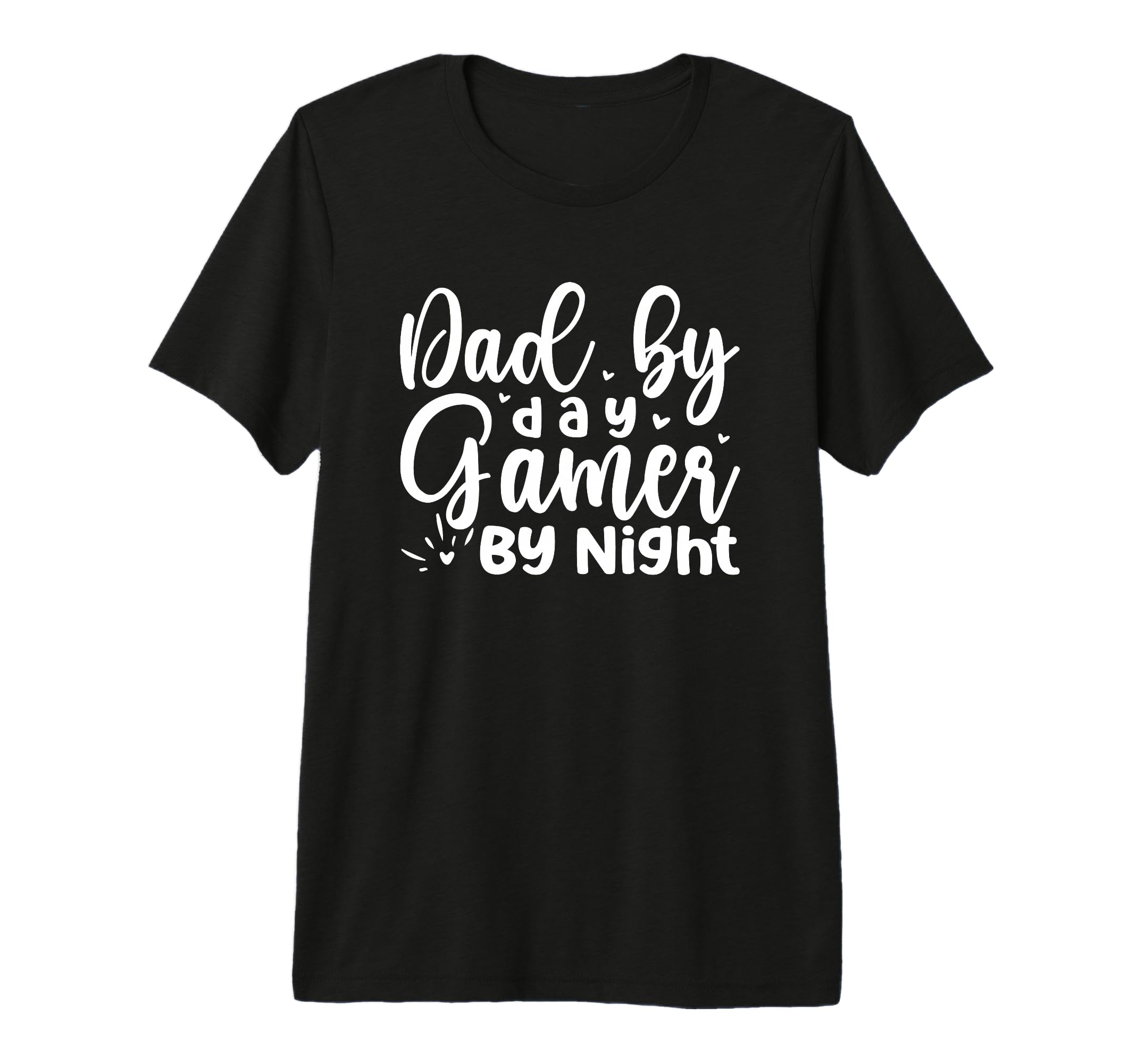 Dad Day Gamer Night Fun Adventure Tri T-Shirt - Custom Art Print Men Women - T-Shirt, Sweatshirt, Hoodie
