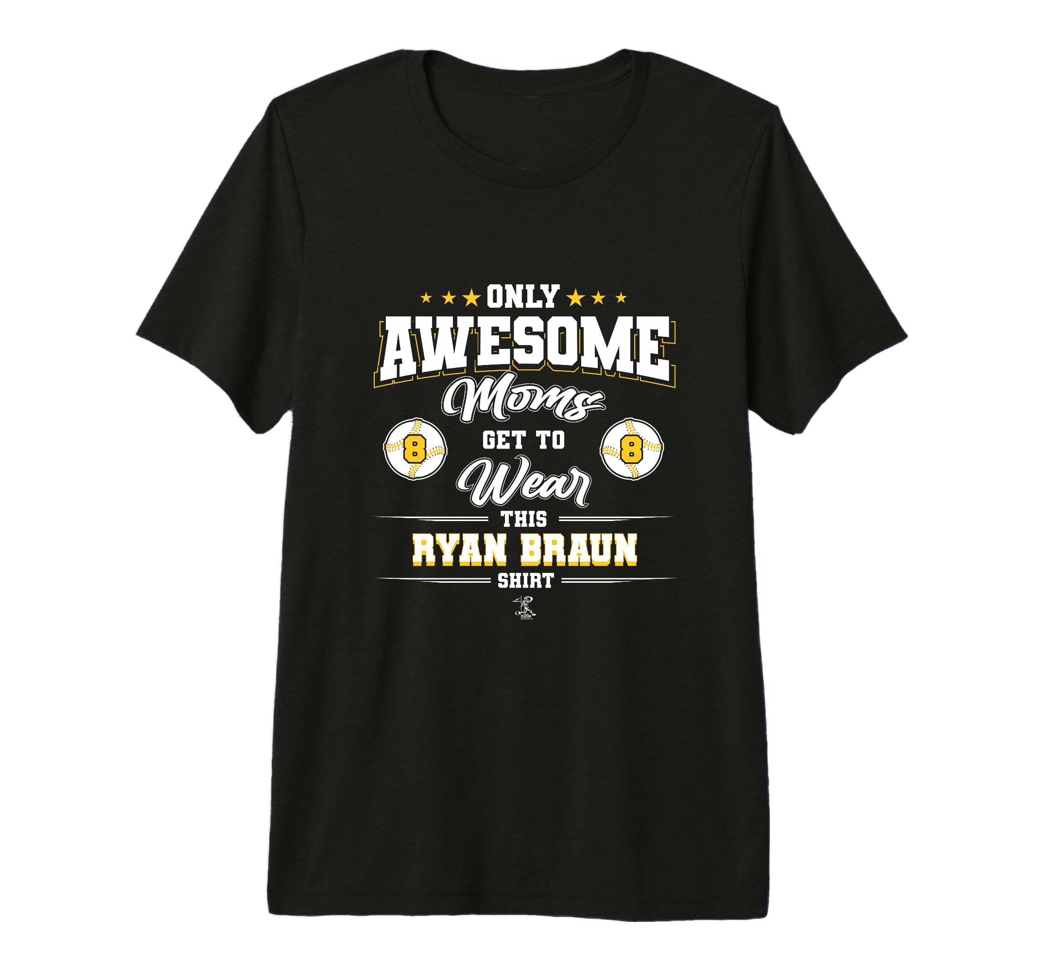 Ryan Braun Awesome Moms Tri Blend T-Shirt - Unique Graphic Men Women - T-Shirt, Sweatshirt, Hoodie