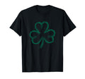 Distressed Shamrock St Patricks Day T-Shirt - Novelty Apparel Men Women - T-Shirt, Sweatshirt, Hoodie