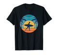 Sunset Surfing Surf Sunset Beach T-Shirt - Aesthetic Graphic for Adults - T-Shirt, Sweatshirt, Hoodie