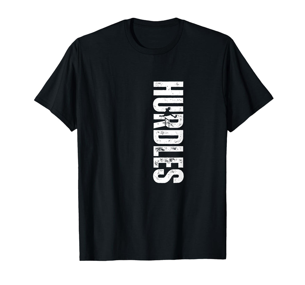 Hurdles Coach Distressed Hurdles T-Shirt - Casual Everyday Wear for Adults - T-Shirt, Sweatshirt, Hoodie