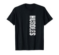 Hurdles Coach Distressed Hurdles T-Shirt - Casual Everyday Wear for Adults - T-Shirt, Sweatshirt, Hoodie
