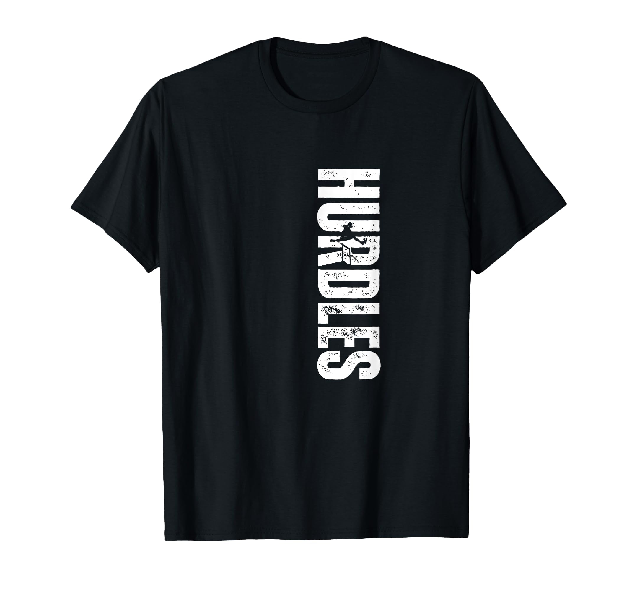 Hurdles Coach Distressed Hurdles T-Shirt - Casual Everyday Wear for Adults - T-Shirt, Sweatshirt, Hoodie