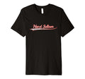 Hard Seltzer Varsity Distressed T-Shirt - Casual Everyday Wear Unisex - T-Shirt, Sweatshirt, Hoodie