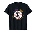 Baseball Purple Gold Team Color T-Shirt - Aesthetic Graphic Unisex - T-Shirt, Sweatshirt, Hoodie