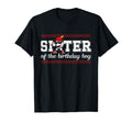Sister Birthday Baseball Sport T-Shirt - Casual Everyday Wear Men Women - T-Shirt, Sweatshirt, Hoodie