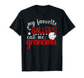 My Favorite Ballers Call Me Grandma T-Shirt - Novelty Apparel Men Women - T-Shirt, Sweatshirt, Hoodie