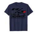 Car Challenger Basic Automotive T-Shirt - Custom Art Print Men Women - T-Shirt, Sweatshirt, Hoodie