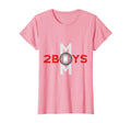Mom 2 Baseball Mothers Day T-Shirt - Casual Everyday Wear Men Women - T-Shirt, Sweatshirt, Hoodie