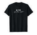 Peace Love Resist T-Shirt - Custom Art Print Unisex - T-Shirt, Sweatshirt, Hoodie