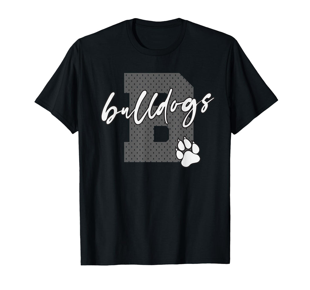 Bulldog Football Baseball Basketball T-Shirt - Graphic Print for Adults - T-Shirt, Sweatshirt, Hoodie