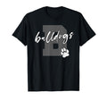 Bulldog Football Baseball Basketball T-Shirt - Graphic Print for Adults - T-Shirt, Sweatshirt, Hoodie