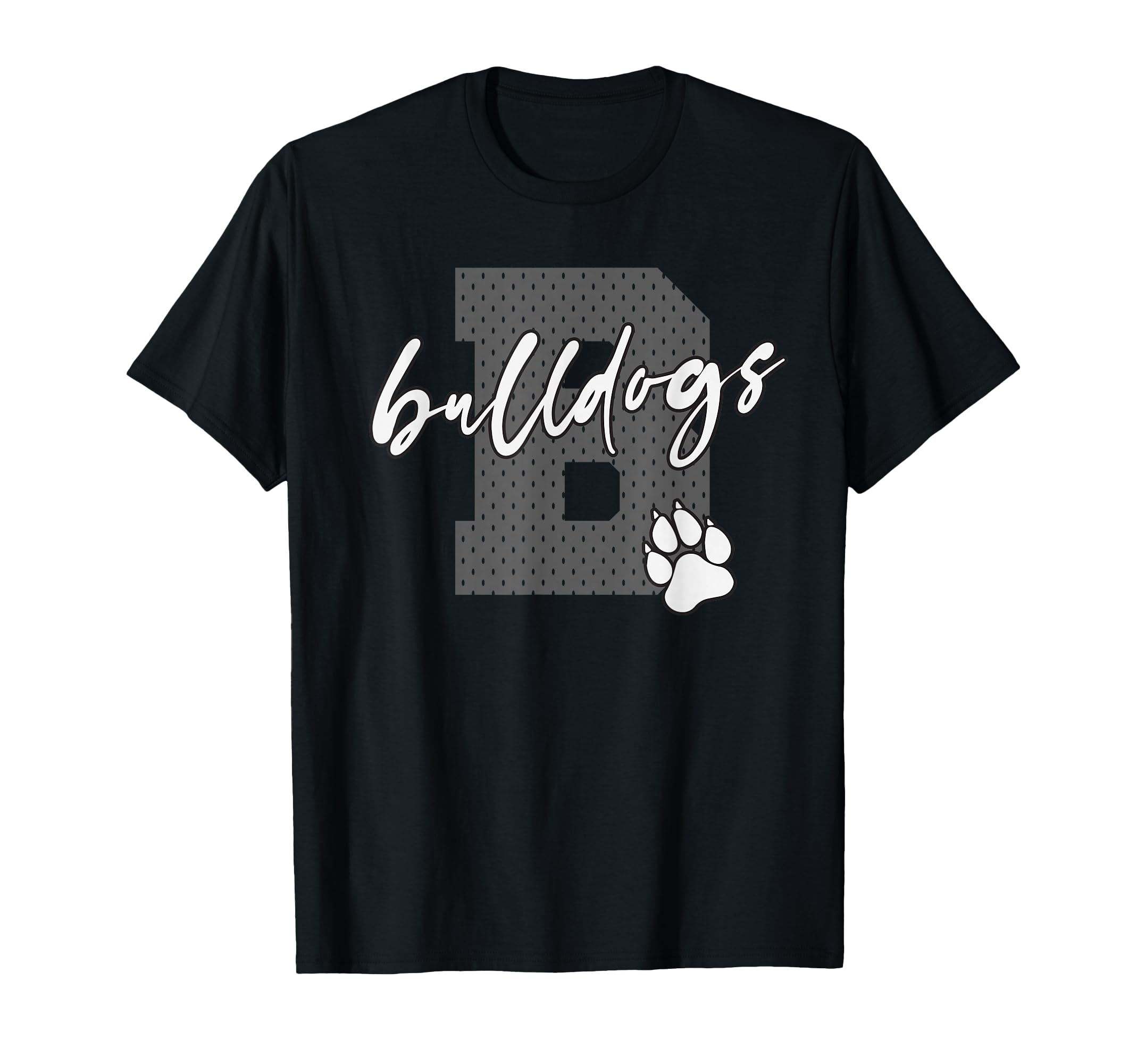 Bulldog Football Baseball Basketball T-Shirt - Graphic Print for Adults - T-Shirt, Sweatshirt, Hoodie