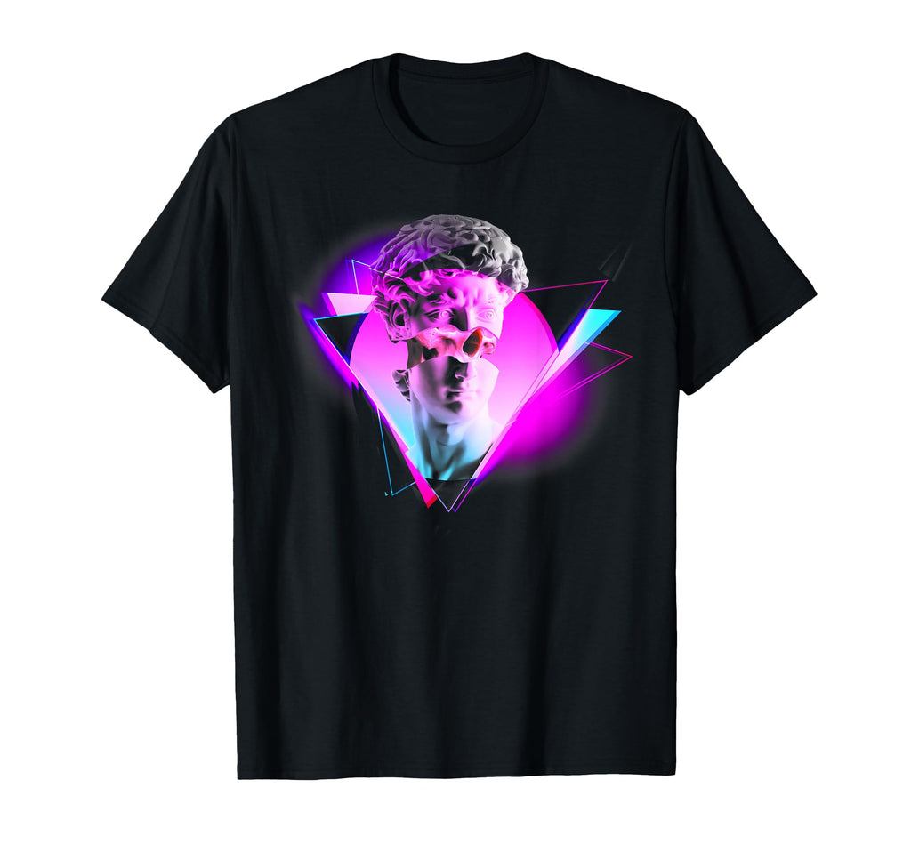 80S 90S Vaporwave Aesthetic Synthwave T-Shirt - Novelty Apparel Men Women - T-Shirt, Sweatshirt, Hoodie