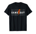 Game Day Basketball Lightning Sport T-Shirt - Graphic Print Men Women - T-Shirt, Sweatshirt, Hoodie