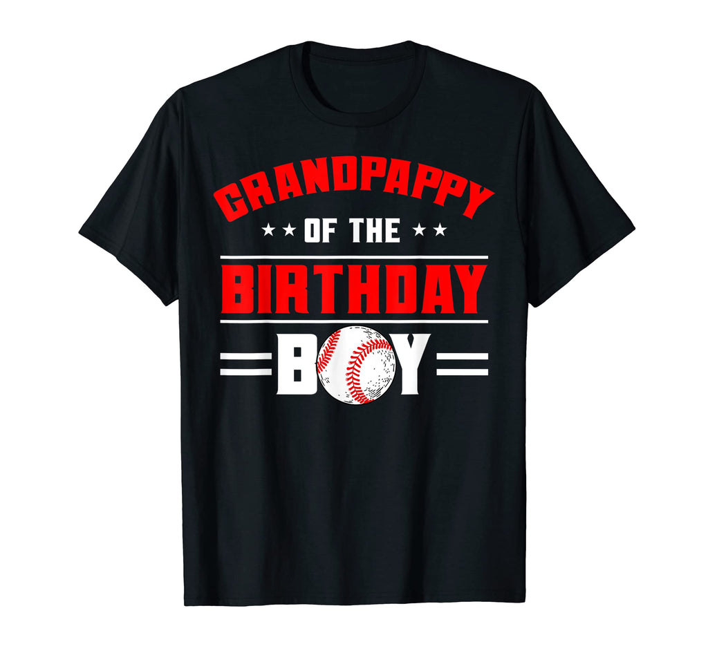 Grandpappy Birthday Baseball Theme T-Shirt - Custom Art Print for Adults - T-Shirt, Sweatshirt, Hoodie