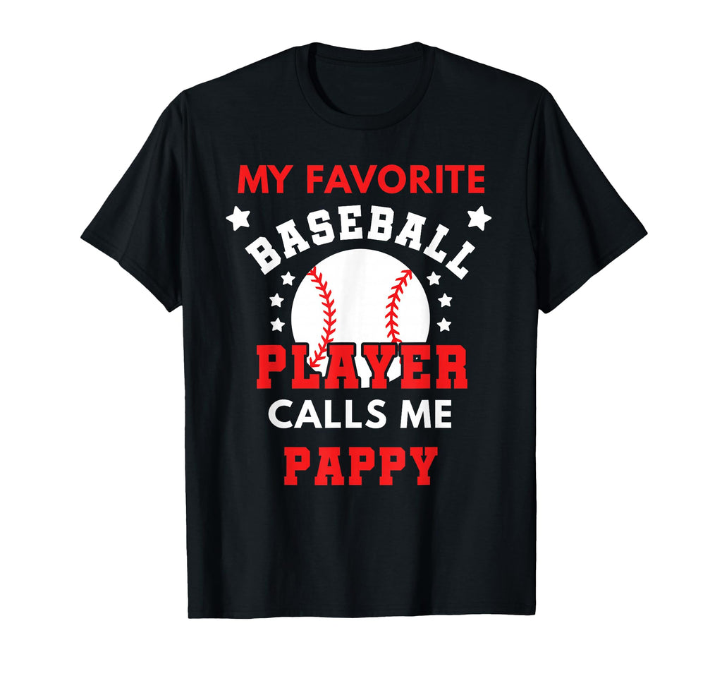 Mens My Favorite Baseball Player Calls T-Shirt - Minimalist Print Unisex - T-Shirt, Sweatshirt, Hoodie