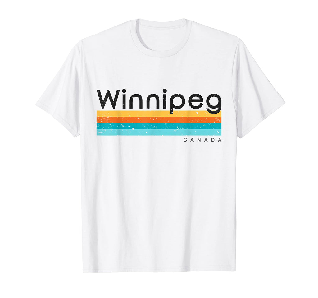 Winnipeg Canada T-Shirt - Novelty Apparel Unisex - T-Shirt, Sweatshirt, Hoodie