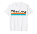 Winnipeg Canada T-Shirt - Novelty Apparel Unisex - T-Shirt, Sweatshirt, Hoodie