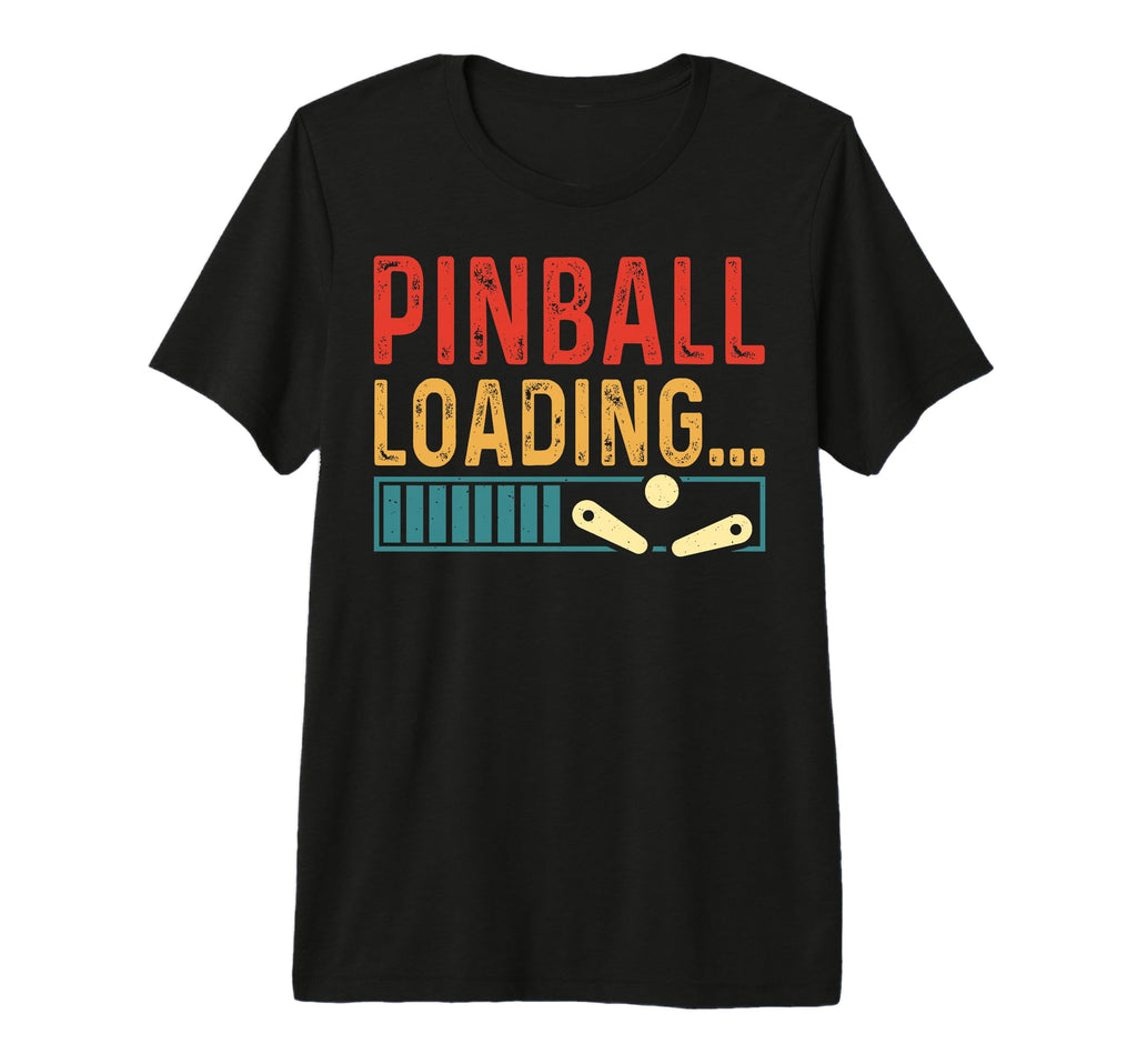 Pinball Loading Arcade Gaming Tri T-Shirt - Casual Everyday Wear Men Women - T-Shirt, Sweatshirt, Hoodie