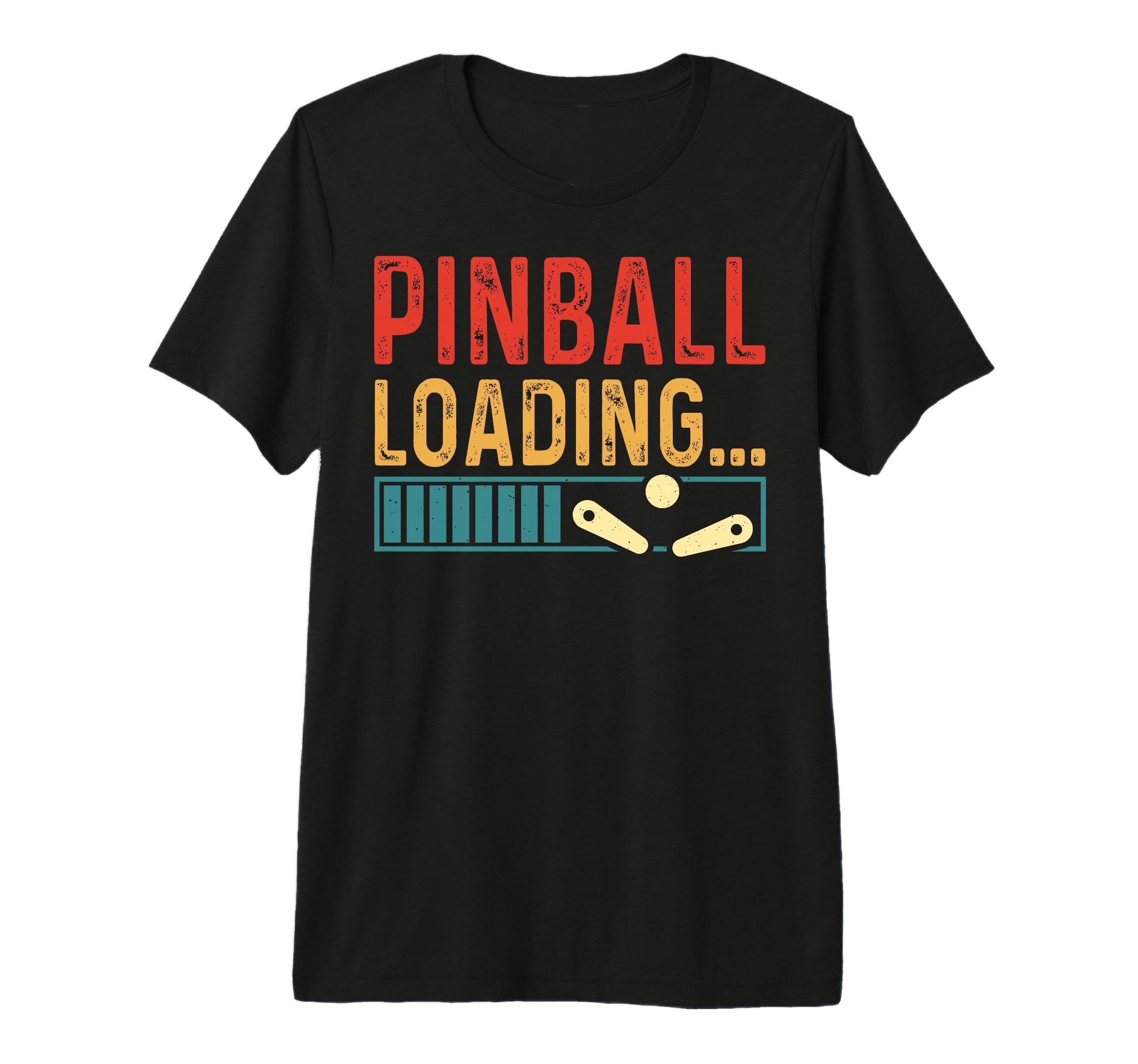 Pinball Loading Arcade Gaming Tri T-Shirt - Casual Everyday Wear Men Women - T-Shirt, Sweatshirt, Hoodie