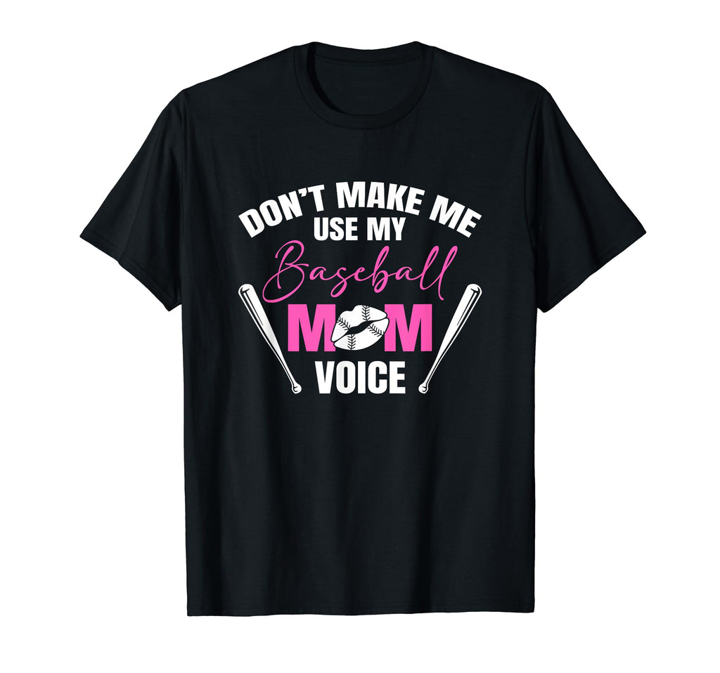 Baseball Mom Gifts Baseball Moms Sweatshirt - Novelty Apparel Unisex - T-Shirt, Sweatshirt, Hoodie