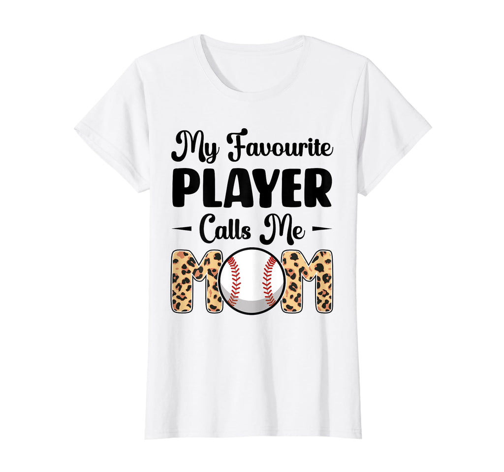 My Favorite Player Calls Me Mom T-Shirt - Minimalist Print Men Women - T-Shirt, Sweatshirt, Hoodie
