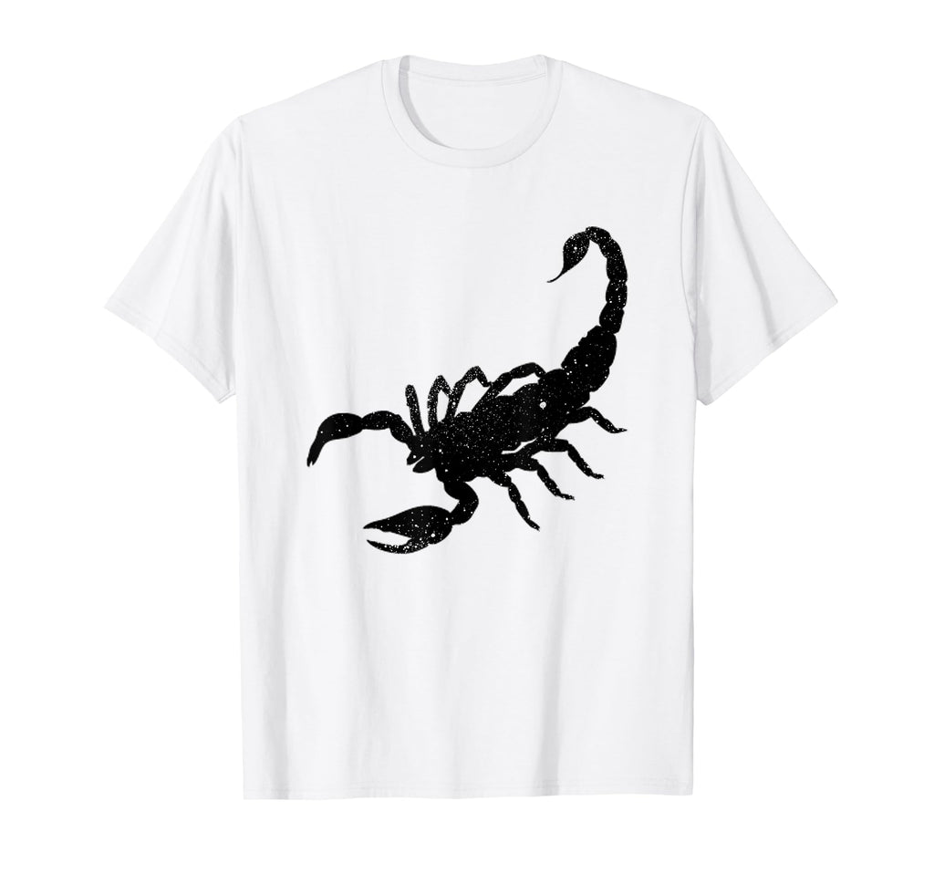 Scorpion Animal Distressed T-Shirt - Casual Everyday Wear for Adults - T-Shirt, Sweatshirt, Hoodie
