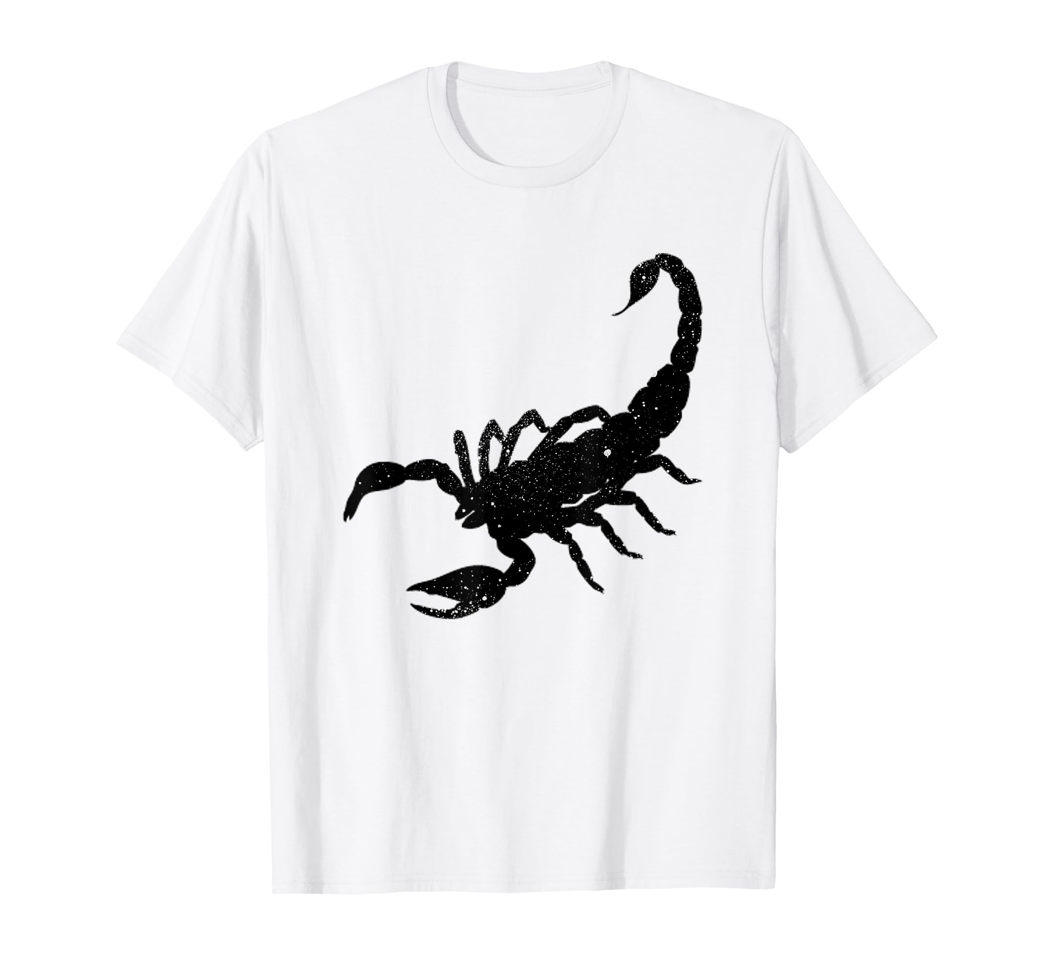 Scorpion Animal Distressed T-Shirt - Casual Everyday Wear for Adults - T-Shirt, Sweatshirt, Hoodie