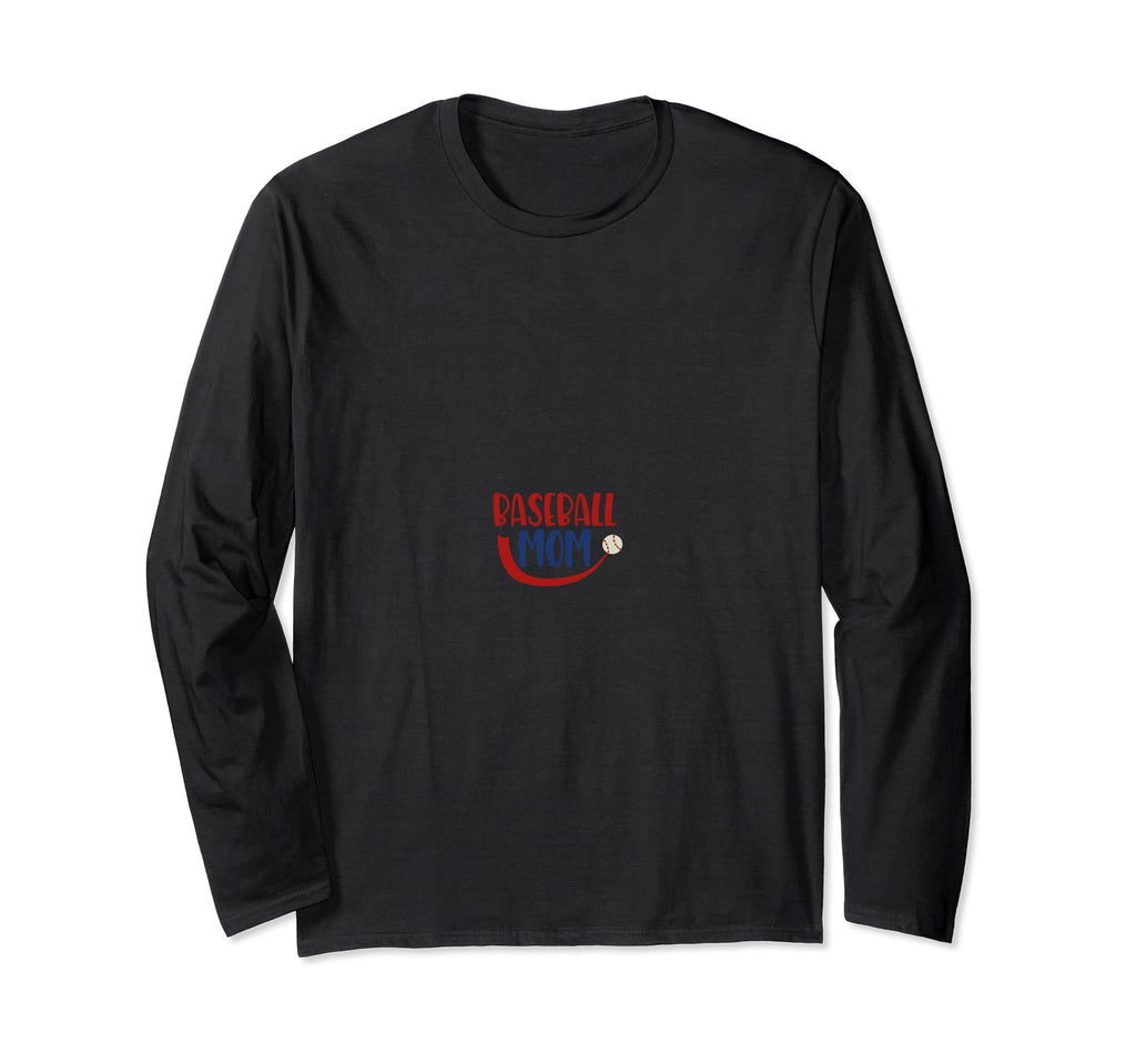 Baseball Mom Mother Sports Team Hoodie - Casual Everyday Wear for Adults - T-Shirt, Sweatshirt, Hoodie